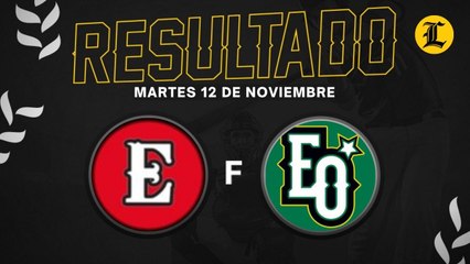 Resumen Leones del Escogido vs Estrellas Orientales 12 de Noviembre del 2024