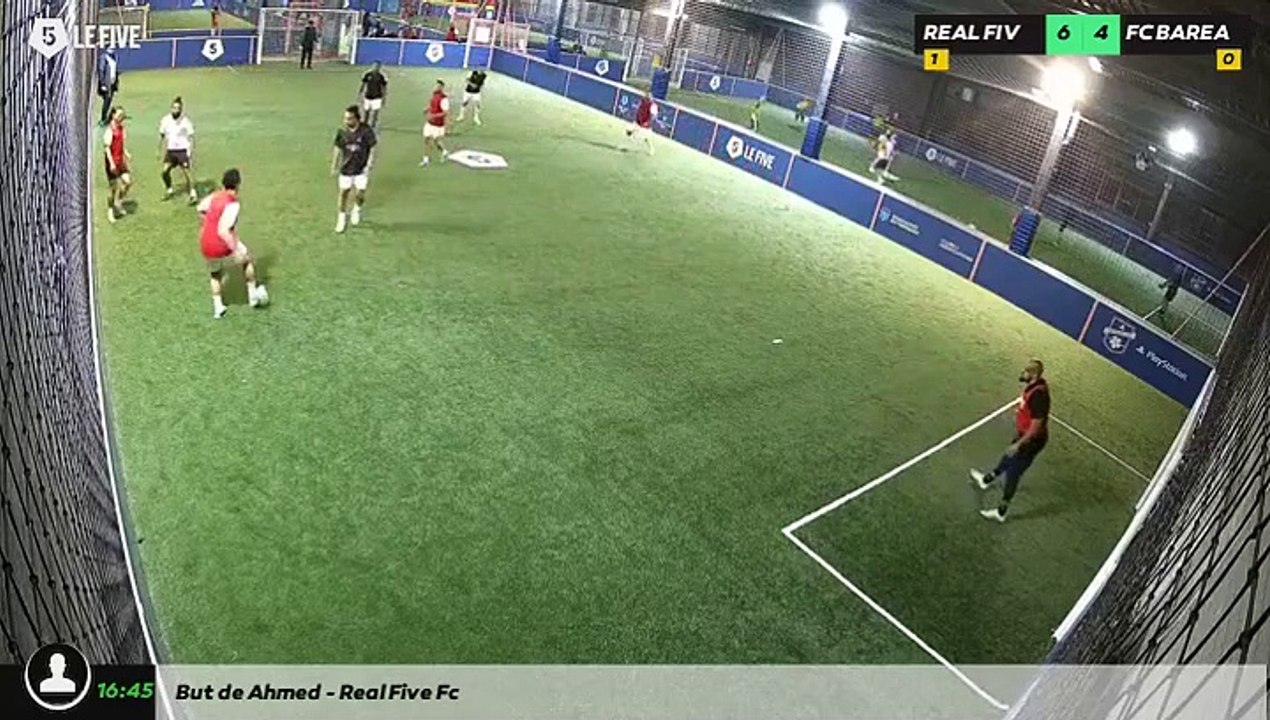REAL FIVE FC - FC BAREAL 12/11 à 21:15 - Football Terrain 4 (LeFive Annemasse)