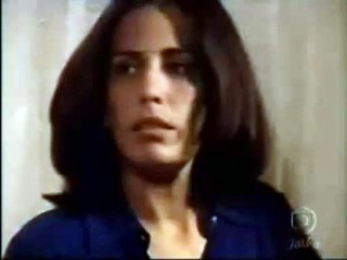 Novela Anjo Mau (1997) - Nice dá um tapa em Rodrigo