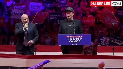 Donald Trump, Elon Musk'ın görevini duyurdu