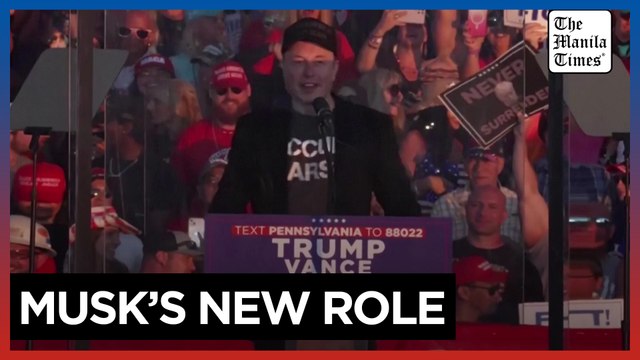 Trump says Elon Musk, Vivek Ramaswamy will lead the Department of Government Efficiency