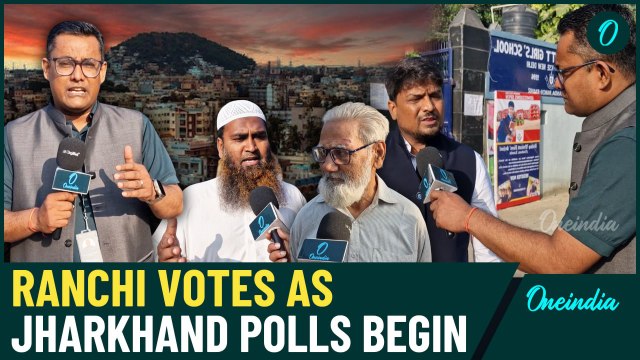 Jharkhand Elections 2024: Ranchi Votes as Hemant Soren Eyes a Comeback| Can JMM win Capital?