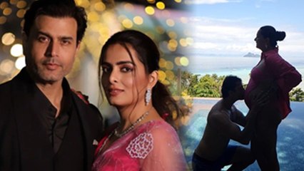 Ruhi Chaturvedi Pregnancy Announcement Flaunts Baby Bump Video, Celebs Reaction