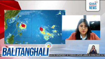 Panayam kay Veronica Torres, Weather Specialist I, PAGASA (November 13, 2024) | Balitanghali