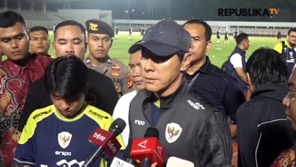 Timnas Garuda Siap Redam Pasukan Samurai Biru