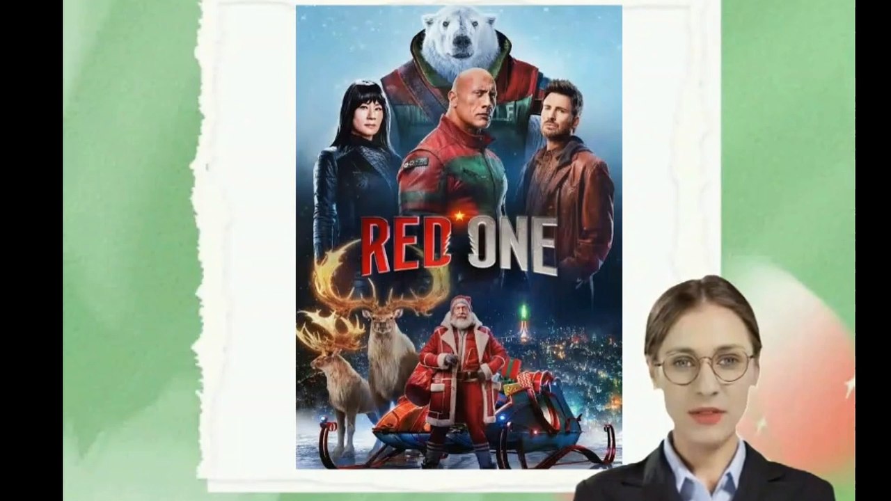 Red One 2024 The Ultimate Holiday AReddventure Movie Review video