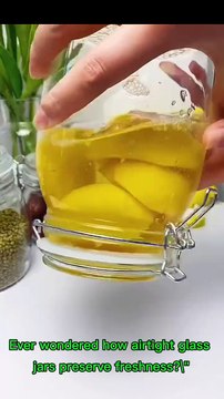 Glass jars for kitchen | airtight glass jars #airtightjars #glassjars #freshness #foodstorage #kitchenhacks #preservefreshness #airtight @tati tati badiar @Tossougue Amadou @vonsSy(🇺🇸 ❤️ 🇬🇧)