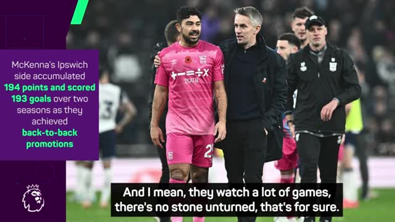 'There's no stone unturned' - Burgess hails McKenna after win over Spurs