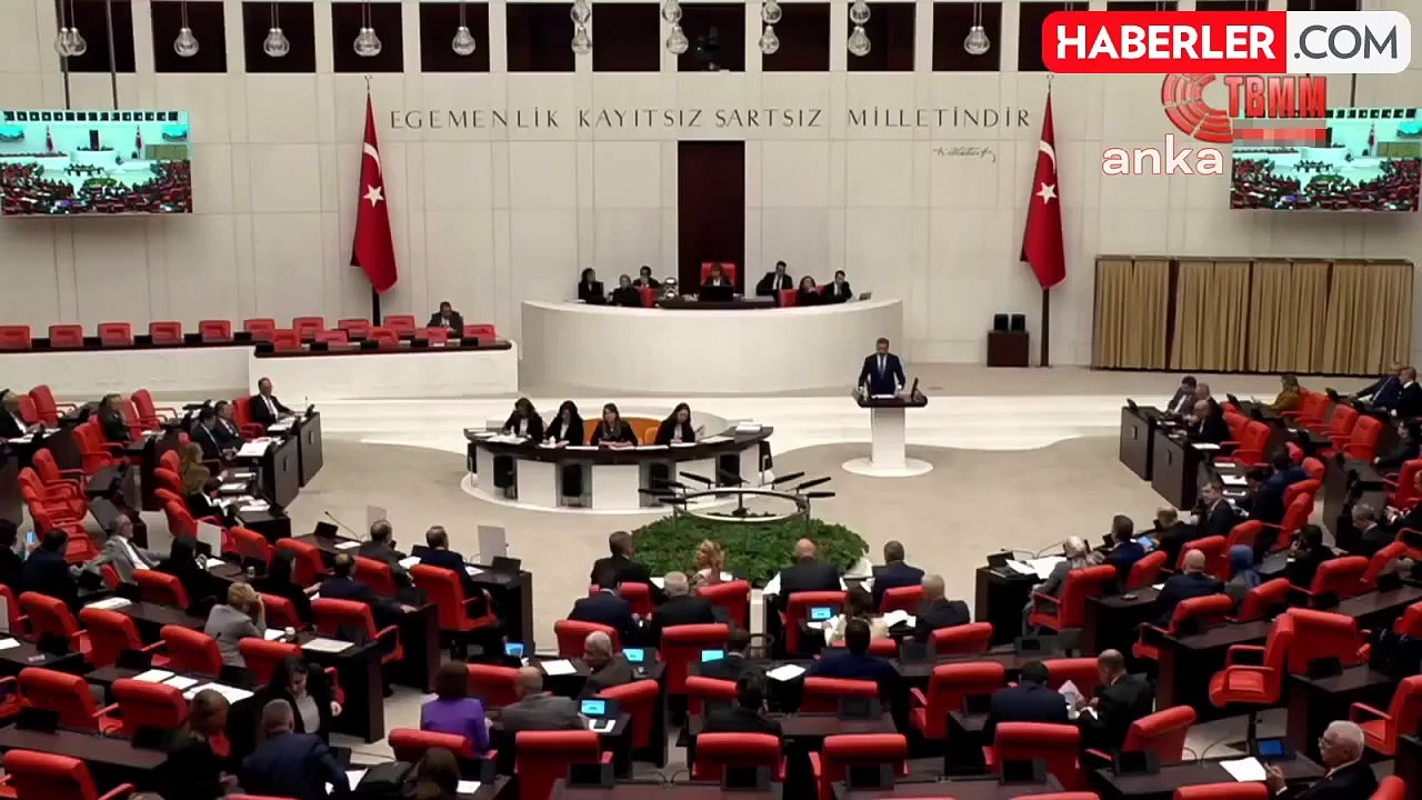 Meclis'te ortalık yine karıştı! AK Partili ismin sözleri DEM'li vekilleri sinirlendirdi