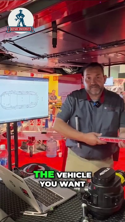 No more excuses to not pre-measure a vehicle in blueprint