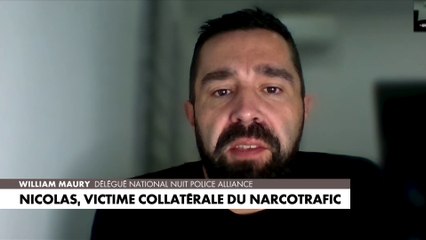 William Maury à propos des narcotrafiquants : «On mène une guerre, mais pas avec les mêmes armes»