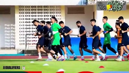 همراه با تمرینات تیم ملی در لائوس