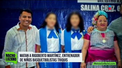 Asesinaron a balazos a entrenador de basquetbol de niños triquis en Oaxaca