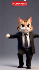 Shorts cat dancing video