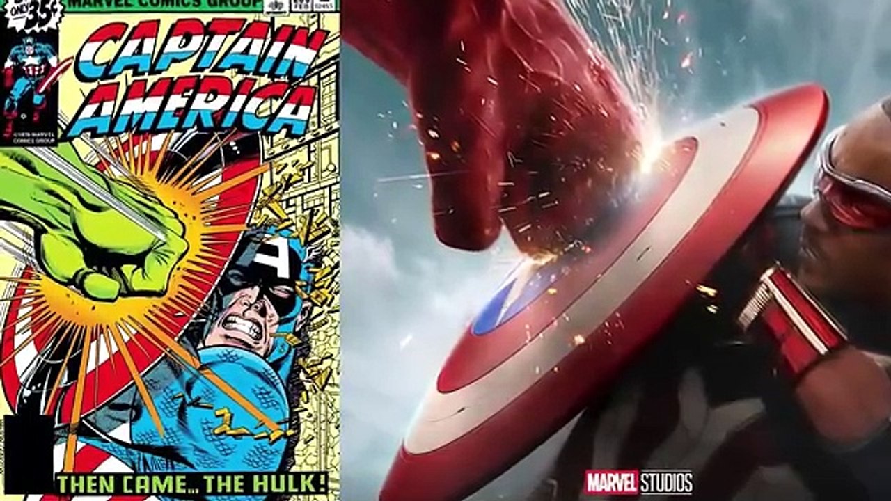 CAPTAIN AMERICA BRAVE NEW WORLD TRAILER_ Red Hulk, Adamantium & Things You Missed