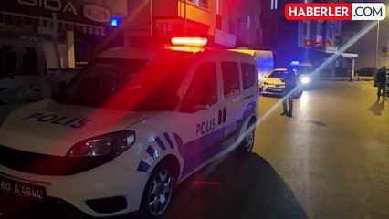 Tokat'ta Oğul Babasını Tabanca ile Yaraladı