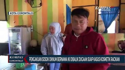 Pengakuan Sosok Oknum Bernama Iki Dibalik Dugaan Suap Kasus Kosmetik Racikan Ebudo