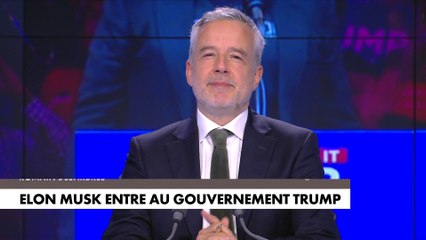 Le billet d'humeur de Romain Desarbres : «Elon Musk entre au gouvernement Trump»