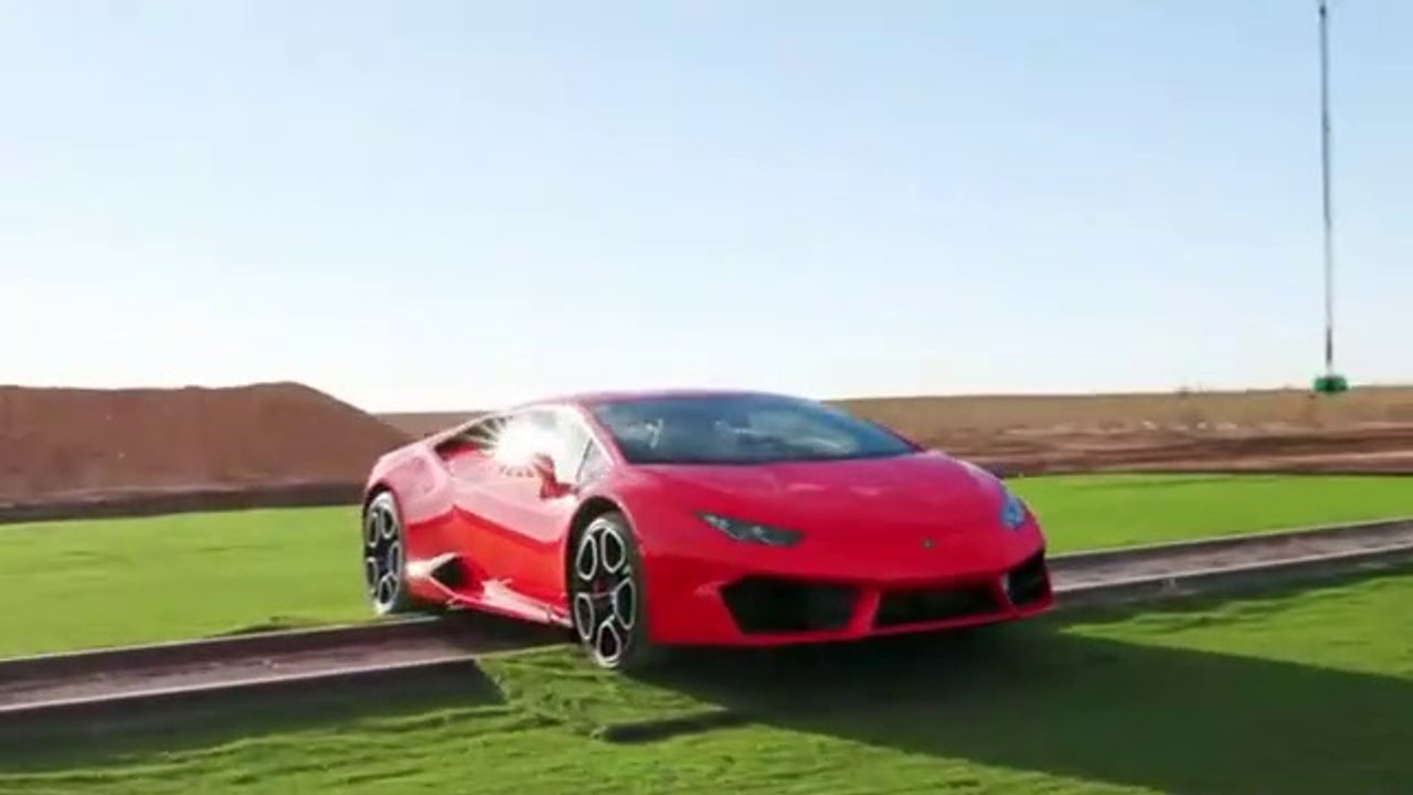 Protect The Lamborghini, Keep It!