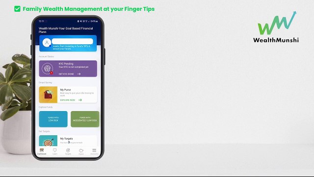 Wealth Planning Services for NRI: Wealth Management and Financial Freedom for Your Family, Right at Your Fingertips!