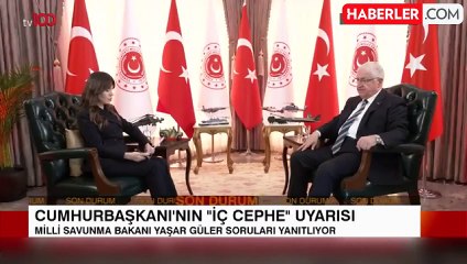 Milli Savunma Bakanı Yaşar Güler'den "İsrail Türkiye'ye saldırır mı?" sorusuna dikkat çeken yanıt