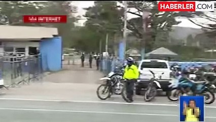 Cezaevinde çete kavgası: Çok sayıda ölü ve yaralı var