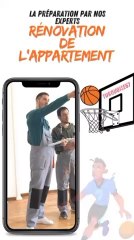 La rénovation de l’appartement de Mr Franck Kuhn entraîneur de basket de l’équipe de Prague (ancien entraîneur de l’équipe de Strasbourg).