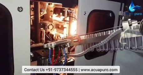 Fully Automatic Pet Blow Molding Machine _ Pet Blowing Machine _ Water Bottling Plant Business India