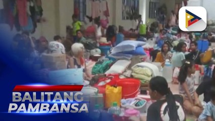 Higit 700 pamilya sa Buhi, Camarines Sur, nasa evacuation centers pa rin dahil sa banta ng Bagyong #OfelPH