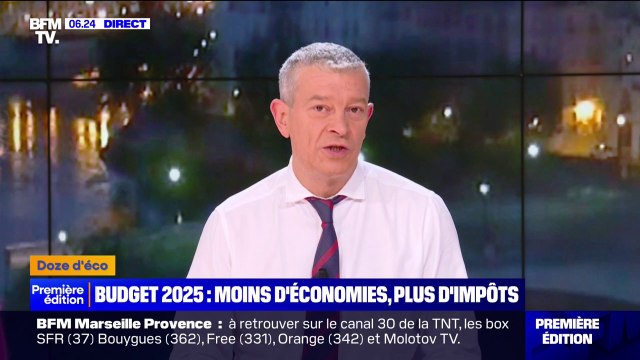 Budget 2025: le gouvernement recule sur les économies et avance sur les impôts