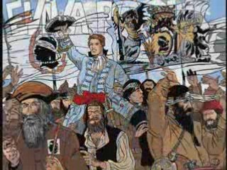 Bande Dessinée Pasquale Paoli tome 1