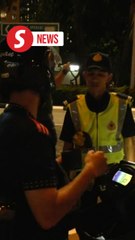 Selangor rtd issues 3,855 notices for various motorcycle violations over 12 days