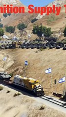 Israeli New Ammunition Supply Train _shorts _update _war _israel _iran(360P)