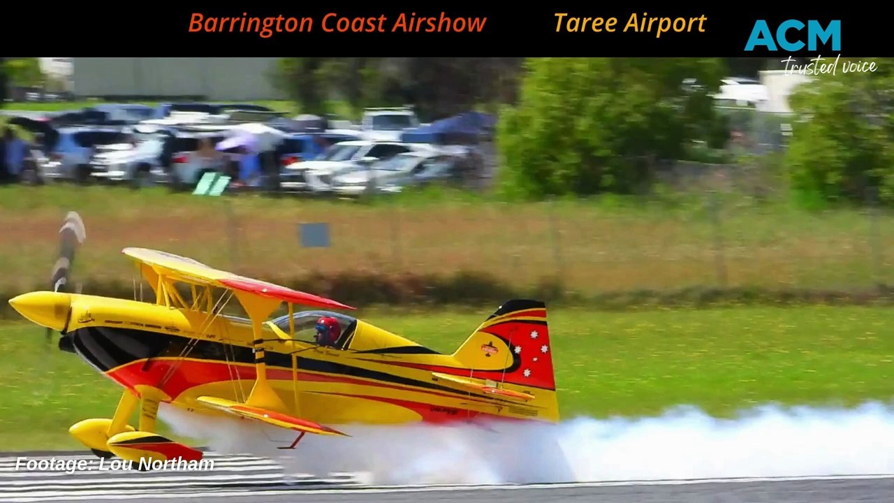 Barrington Coast Airshow by Lou Northam, November 11, 2024