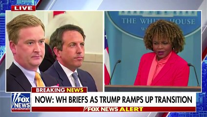 Doocy Suggests Biden-Harris Meeting Could Be 'Awkward,' Press Secretary Pushes Back
