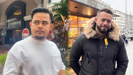 Orang ingat adik-beradik, TikToker teringin ambil gambar dengan Zul Ariffin
