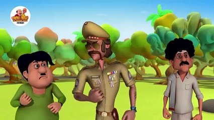 मूछें हो तो पतलू जैसी - Mustache - Comedy Cartoon - मोटू पतलू - Special Ep - #MotuPatlu2024