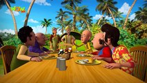 Chingum Hua Beghar - Motu Patlu Season 13 Compilation 143 - Motu Patlu - Cartoons Kids - #spot