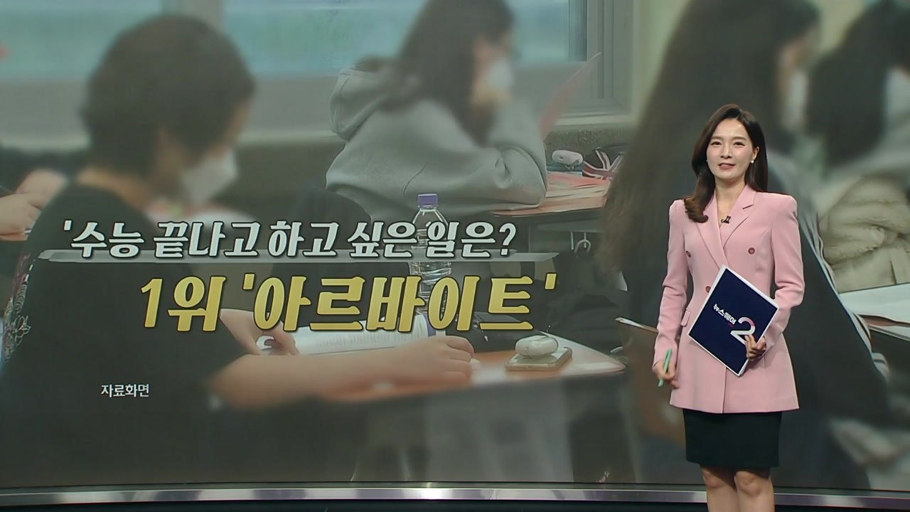 '수능 끝나고 가장 하고 싶은 일은?'...압도적 1위는 '이것' [앵커리포트] / YTN