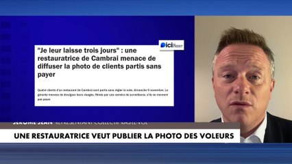 Jérôme Jean : «Les commerçants sont victimes de resto basket. Il faut que ça s'arrête»