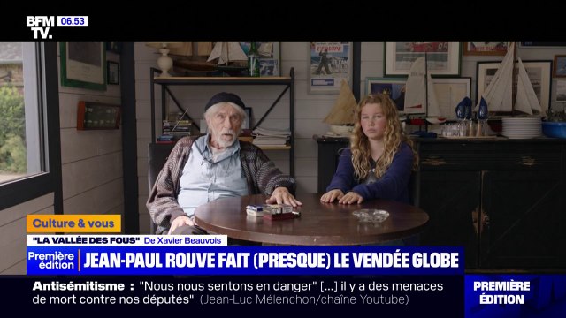Dans La Vallée des fous , Jean-Paul Rouve fait (presque) le Vendée Globe