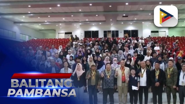 Educational assistance sa mga anak ng decommissioned MILF combatants, ipinamahagi sa Lanao del Sur