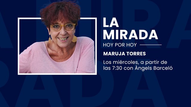 Maruja Torres: Que los niños vuelvan a querer ser bomberos, no influencers