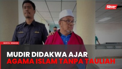 GISBH: 'Saya nak bertaubat, mahu tinggalkan ajaran menyalahi Islam' - Mudir