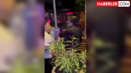 Eski Cumhurbaşkanı Ahmet Necdet Sezer'in torunu, silahın önüne siper oldu