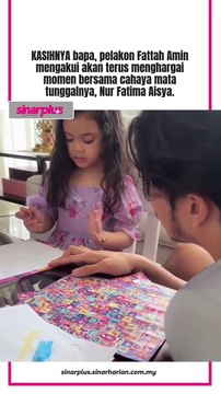 Walaupun sebulan dua kali sahaja bermalam, tapi kalau betul-betul isi masa bersama anak