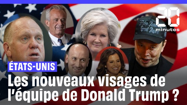 Musk, Kennedy Jr, Homan, Boulos, qui compose la nouvelle administration Trump ?