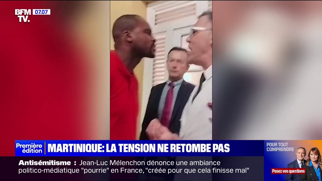 Tensions en Martinique: Rodrigue Petitot, un des leaders de la contestation, a été arrêté