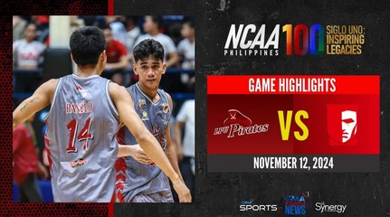 LPU vs. EAC (Men's Basketball Round 2 Highlights) | NCAA Season 100