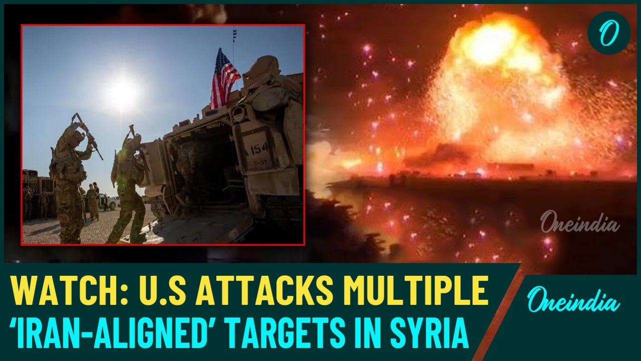US Military Launches Airstrikes on ‘Iran-Aligned Sites’ in Syria, Day After Attack on Command Center